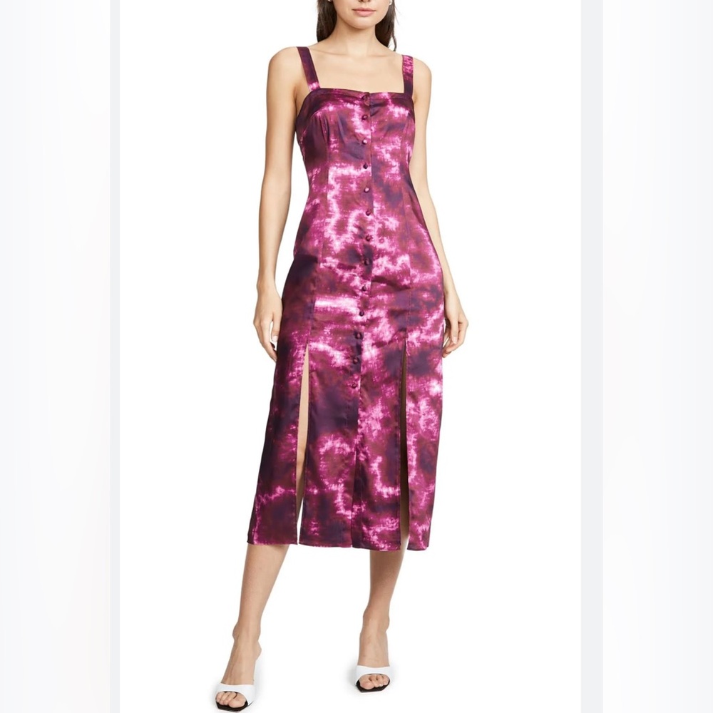Cinq a Sept Tie Dye Alexa Dress, Fall Dress